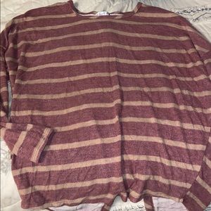 Striped sweater